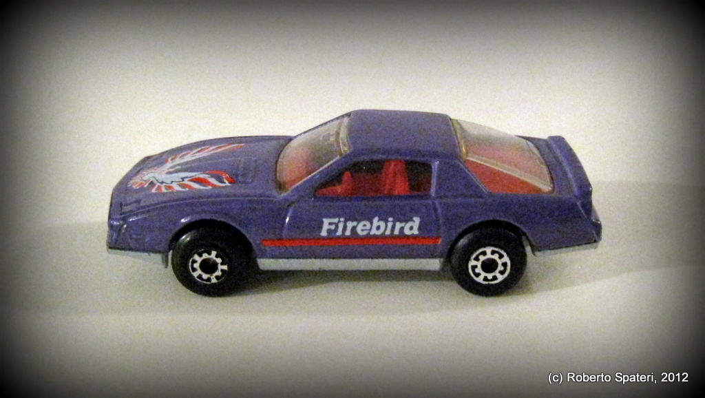 Matchbox Pontiac Firebird (n.MB-51)